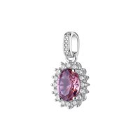 Collier Brosway Femme FANCY - TENDER PINK in Argent FTP01